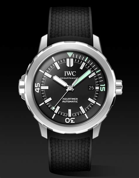 iwc aquatimer 3719 review|Review IWC’s Aquatimer Automatic—Now Powered By An In .